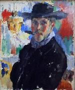 Rik Wouters, Painting of Rik Wouters in the Koninklijk Museum voor Schone Kunsten